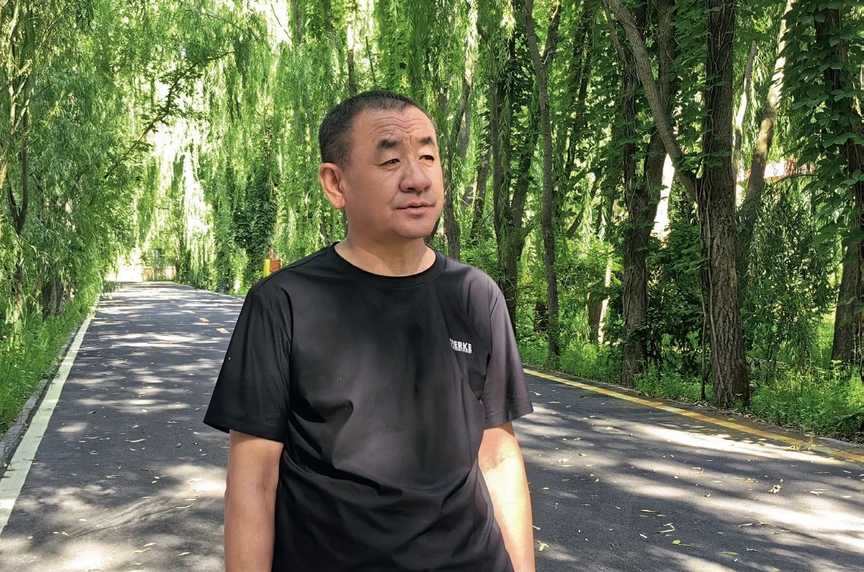 采访对象：内蒙古巴彦淖尔市临河区国营新华林场党支部书记杜文化