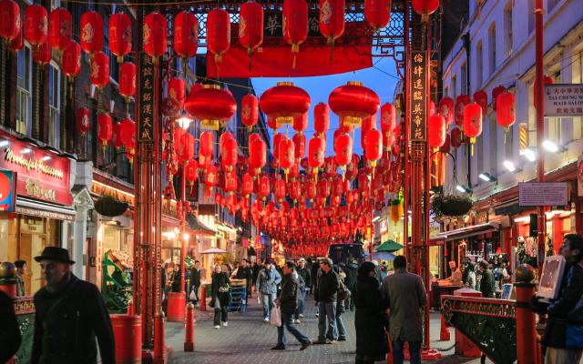 United Kingdom Chinese Settlement 聚居情況