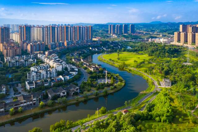 长寿区桃花溪通过国家水利部长江委幸福河湖建设成效评估，成功创建全国幸福河湖 (2).jpg