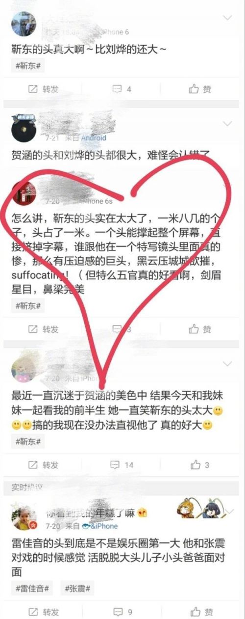 娱乐圈三大巨头是谁 刘烨靳东雷佳音一个头能霸屏