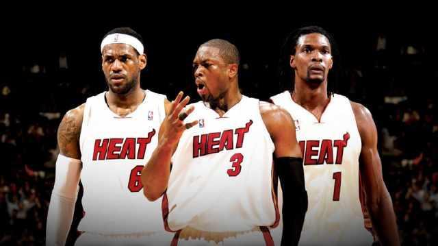 NBA三巨头大盘点，他们的实力孰强孰弱？你更喜欢哪一组？