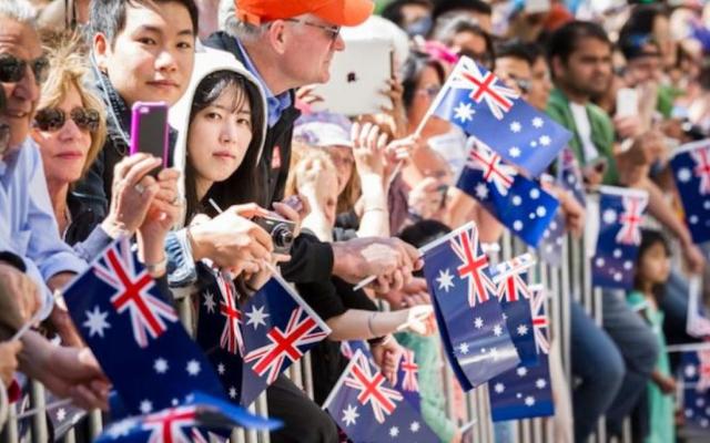 Australia Historical Parallels 歷史相似性