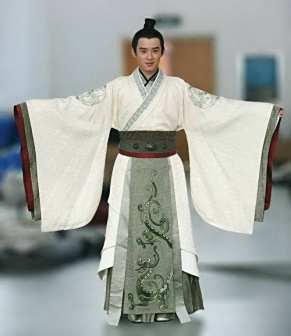 汉族传统服饰