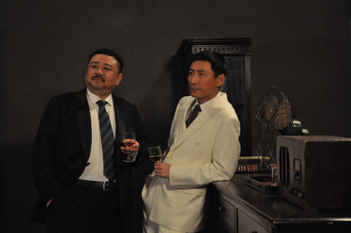 敌对双方斗智斗勇
