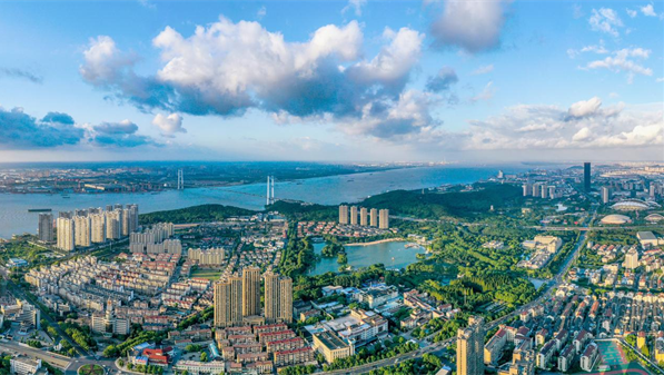 江阴景色