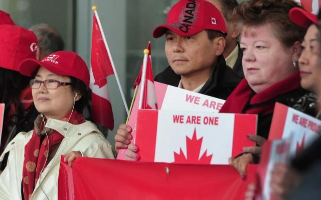 Canada Chinese Foundational Role & Discrimination 奠基角色與歧視