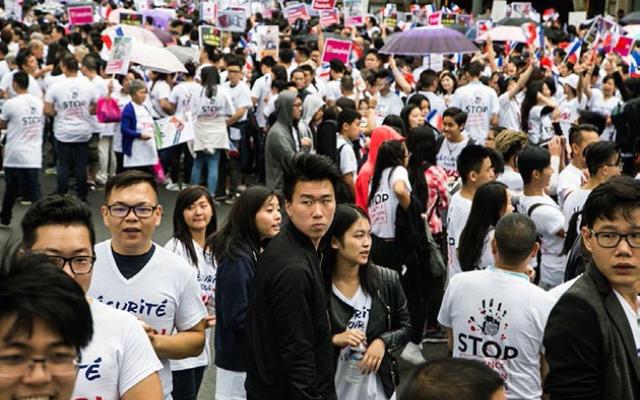 France Chinese Community Profile 聚居地
