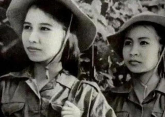 中越战争，让美军闻风丧胆的越南女特种兵，被解放军轻松解决