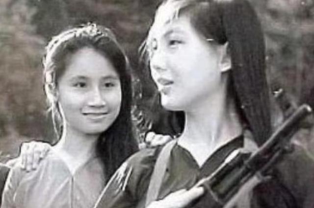 中越战争，让美军闻风丧胆的越南女特种兵，被解放军轻松解决