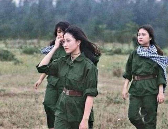 中越战争，让美军闻风丧胆的越南女特种兵，被解放军轻松解决