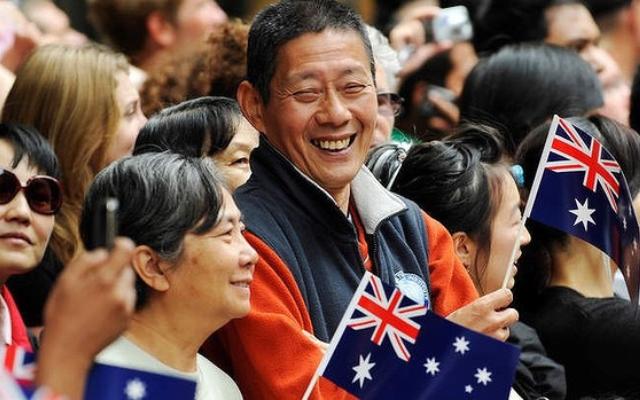 Australia Post-Restriction Growth 解禁後增長與語言