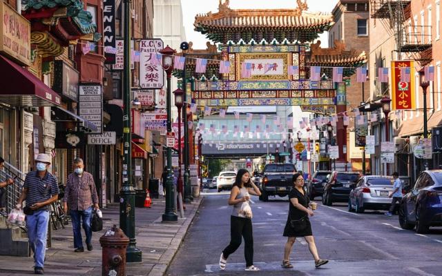 United States Chinese Identity & Views 身份認同與觀點