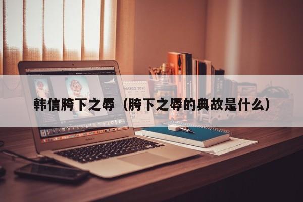 韩信胯下之辱(胯下之辱的典故是什么)