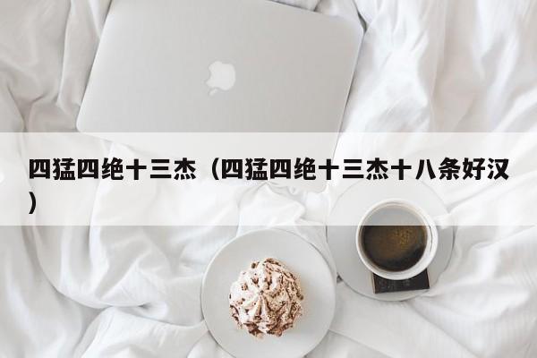 四猛四绝十三杰（四猛四绝十三杰十八条好汉）